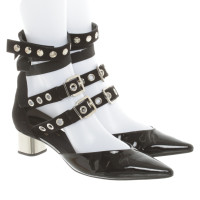 Robert Clergerie Pumps/Peeptoes Patent leather in Black