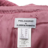 Philosophy Di Alberta Ferretti Rock in rosa