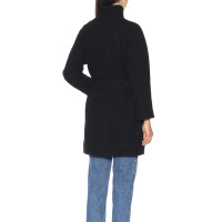 Ganni Jacket/Coat Wool in Black