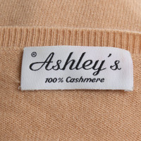 Andere Marke Ashley's - Kaschmir-Kleid in Beige