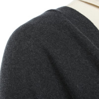 Yohji Yamamoto Sweater in donkergrijs