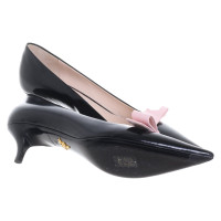 Prada Pumps in Schwarz