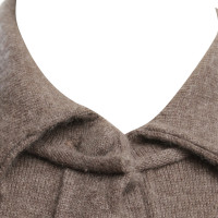 Allude Cashmere sweater in brown