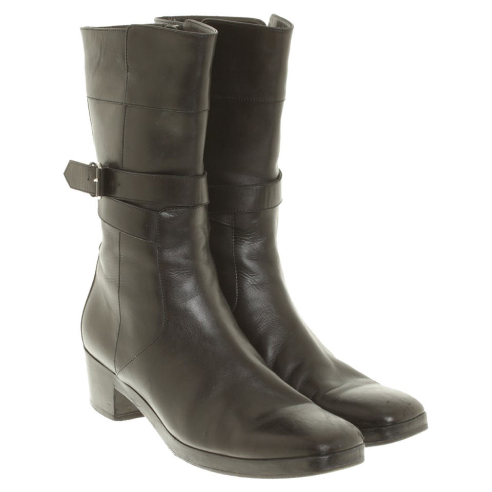 Balenciaga Boots in zwart