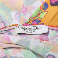 Christian Dior Top in Multicolor