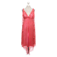 Jenny Packham Kleid aus Seide in Rosa / Pink