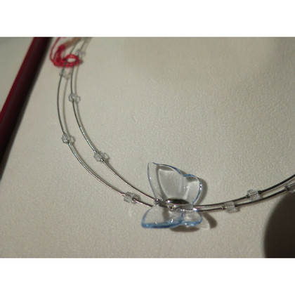 Baccarat Necklace Silver in Blue