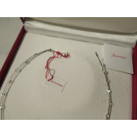 Baccarat Ketting Zilver in Wit
