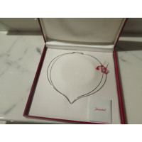 Baccarat Necklace Silver in Silvery