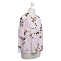 Lala Berlin blouse en soie avec imprimé floral
