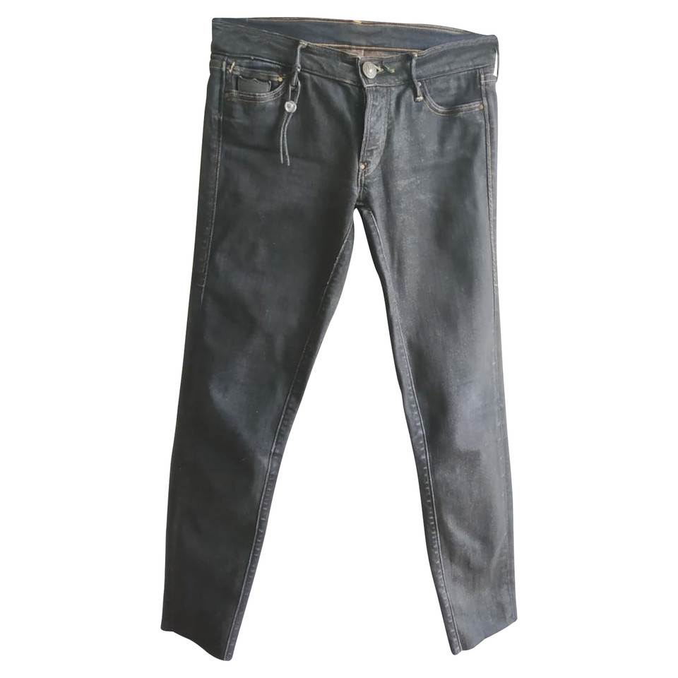 Htc Los Angeles Jeans in Cotone in Nero