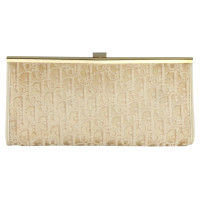 Christian Dior clutch with logo pattern
