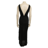 Gianni Versace Evening Dress in Black