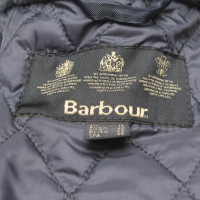Barbour Coat in dark blue