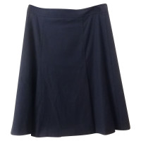 Marella Skirt Cotton in Blue