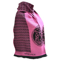 Versace Sciarpa in lana con disegno