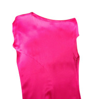 Alexander McQueen vestito rosa
