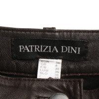 Altre marche Patrizia Dini - pantaloni in pelle