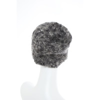 Roberto Collina Hat/Cap in Grey