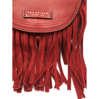 The Bridge Handbag in Red