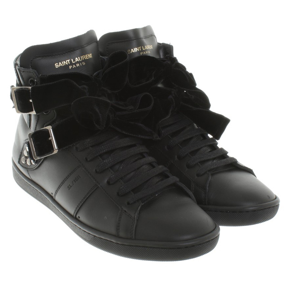 Saint Laurent Sneaker in Black
