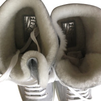 Salvatore Ferragamo Chaussures de sport en peau de mouton