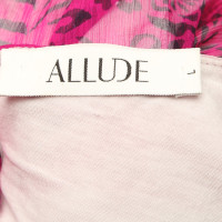 Allude Dress with floral print