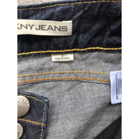 Dkny Hose aus Jeansstoff in Blau