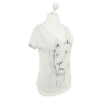 Set T-shirt avec imprimé lion