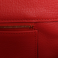 Hermès Birkin Bag 40 en Cuir en Rouge