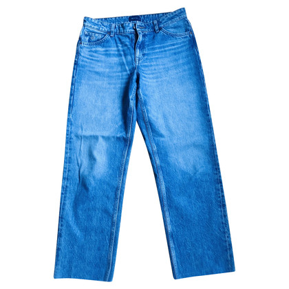 Gant Hose aus Jeansstoff in Blau