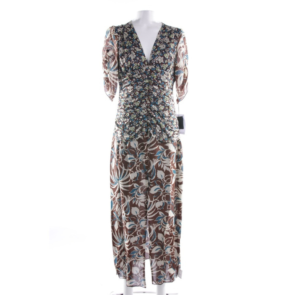 Anna Sui Kleid aus Seide