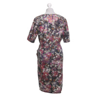 Omen Kleid mit floralem Muster