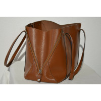 L.K. Bennett Handbag Leather in Brown
