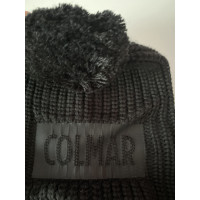 Colmar Hut/Mütze aus Wolle in Schwarz