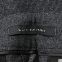 Elie Tahari Business trousers in dark gray