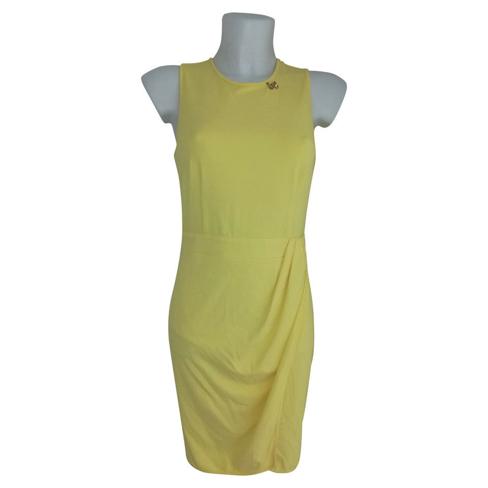 Blumarine Kleid in Gelb