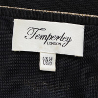 Temperley London abito in maglia con motivo
