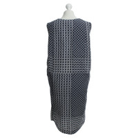 Whistles Dress with geometric pattern