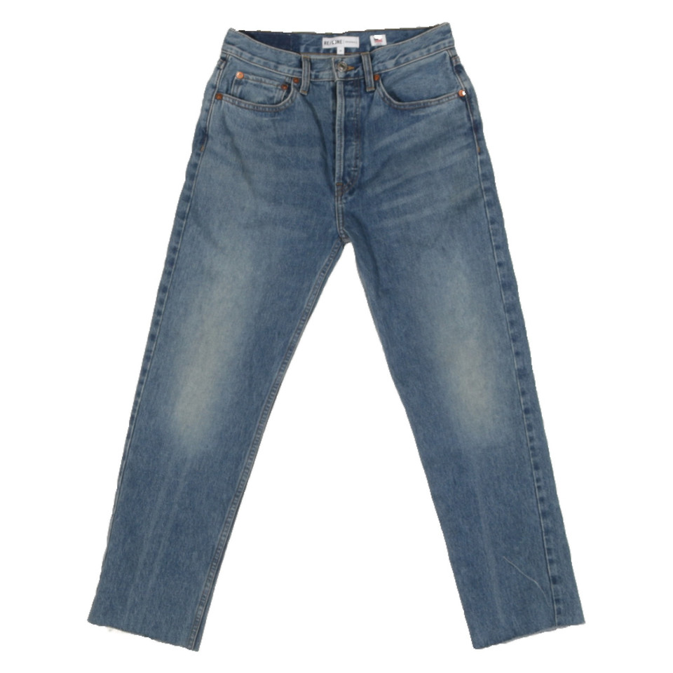 Re/Done Jeans Cotton in Blue