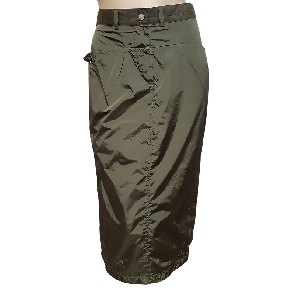 Versace Skirt in Olive