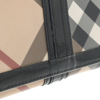 Burberry Wallet with nova check pattern