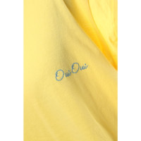 Custommade Top Cotton in Yellow