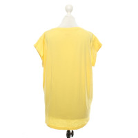 Custommade Top Cotton in Yellow