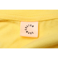Custommade Top Cotton in Yellow