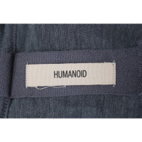 Humanoid Top Linen in Grey