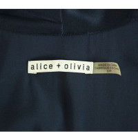 Alice + Olivia Bovenkleding Zijde in Blauw