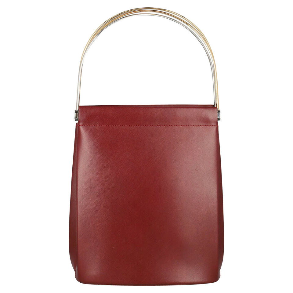 Cartier Tricolor Trinity Bag Leather