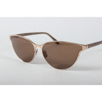 Linda Farrow Brille in Braun