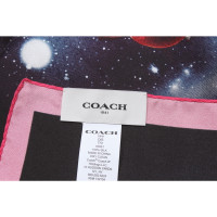 Coach Echarpe/Foulard en Soie